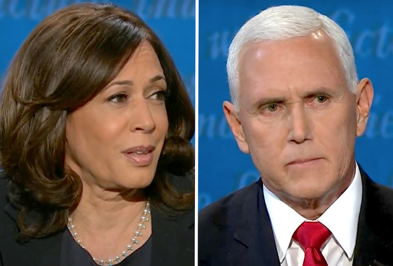 Vice Presidential Debate Kamala Harris Mike Pence