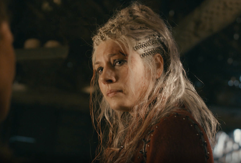 Vikings Deleted Scene Lagertha Death