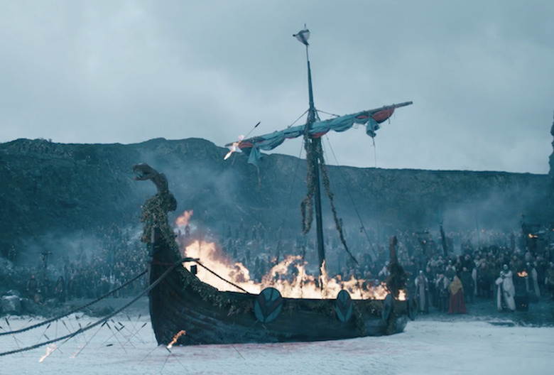 Vikings Funeral