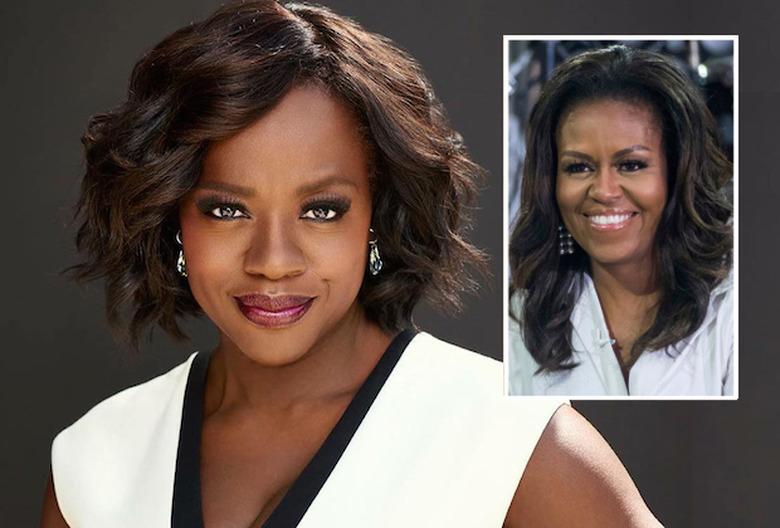 Viola Davis Michelle Obama