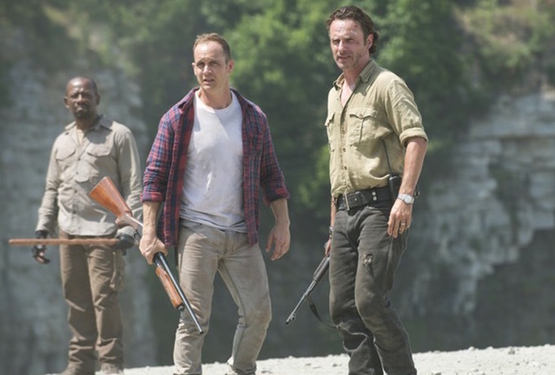 The Walking Dead Premiere