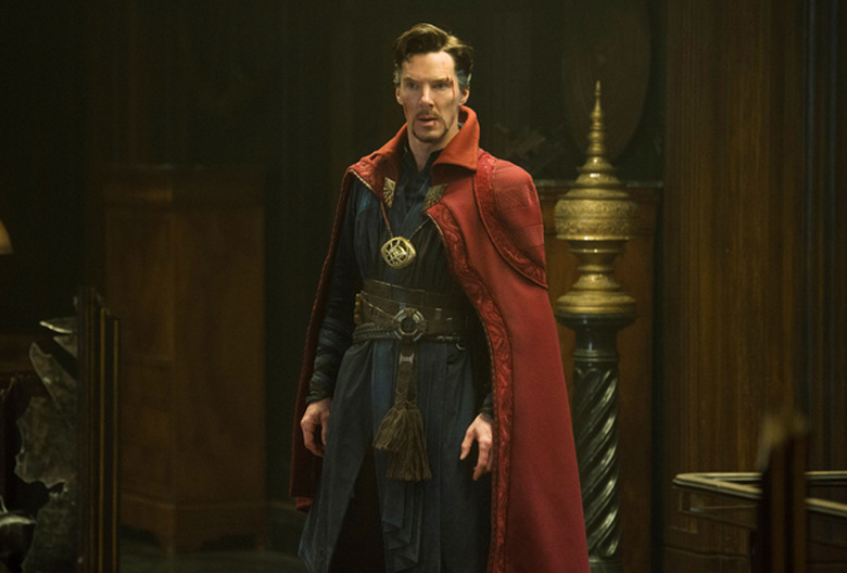 Benedict Cumberbatch in Marvel's Doctor Strange