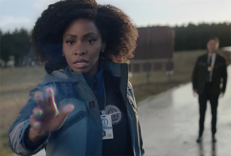 Teyonah Parris as Monica Rambeau in WandaVision