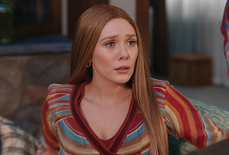 Elizabeth Olsen WandaVision