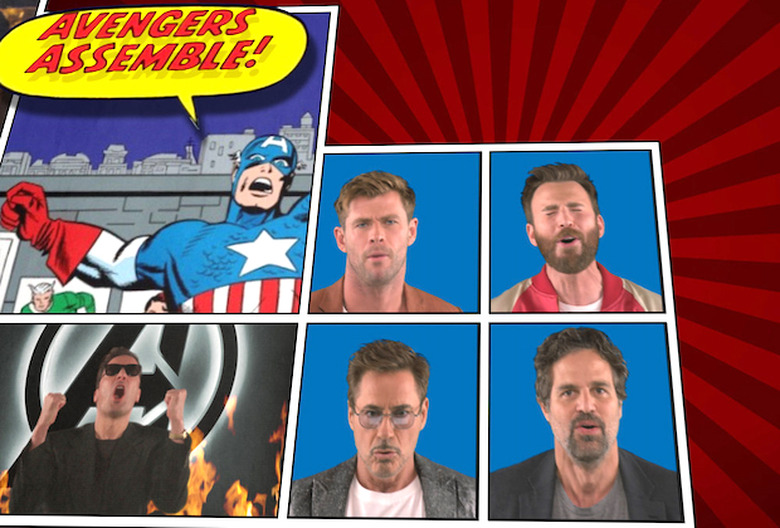 Watch Avengers Endgame