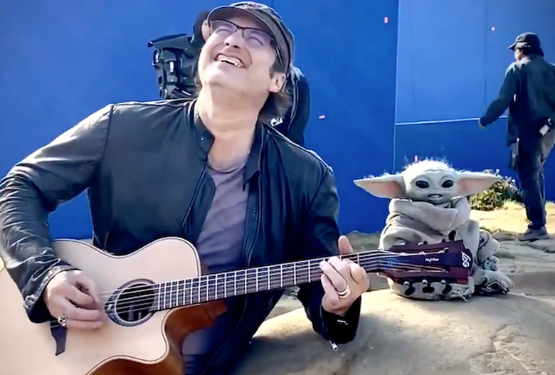 Baby Yoda Jam Rodriguez