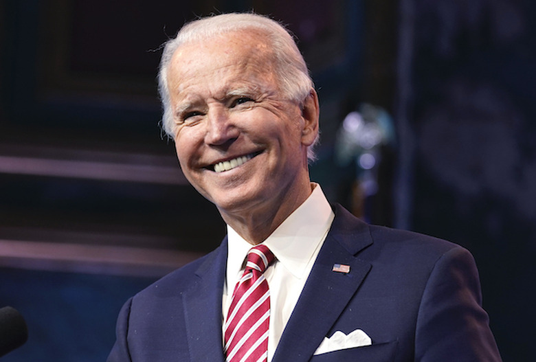 Biden Electoral College Win