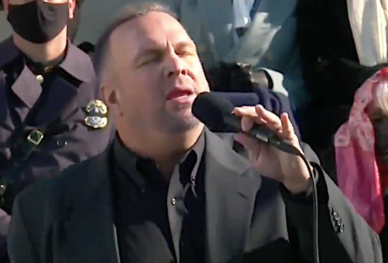 Garth Brooks Inauguration Day