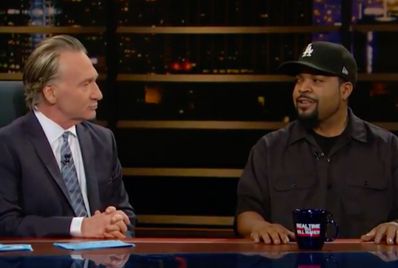 Ice Cube Bill Maher