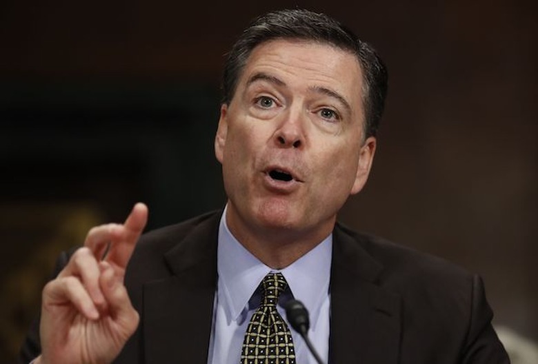 Trump Comey, Washington, USA - 03 May 2017