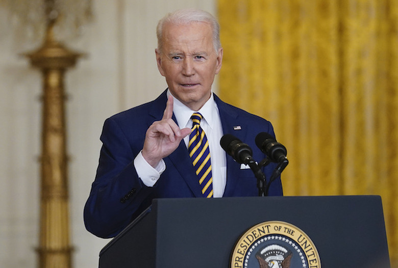 Biden Russia UKraine Invasion