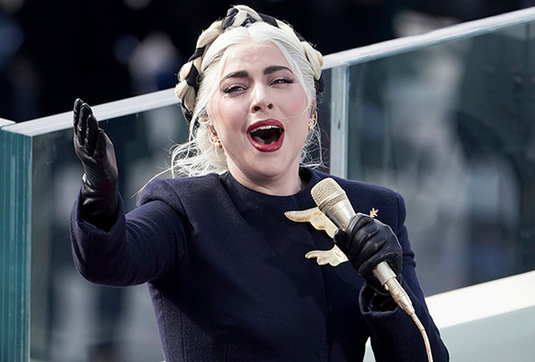 Lady Gaga Inauguration Day