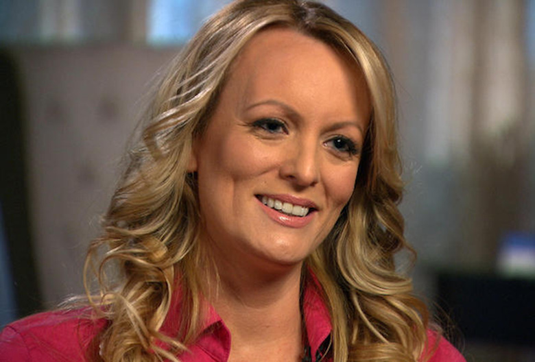 stormy daniels interview 60 minutes video