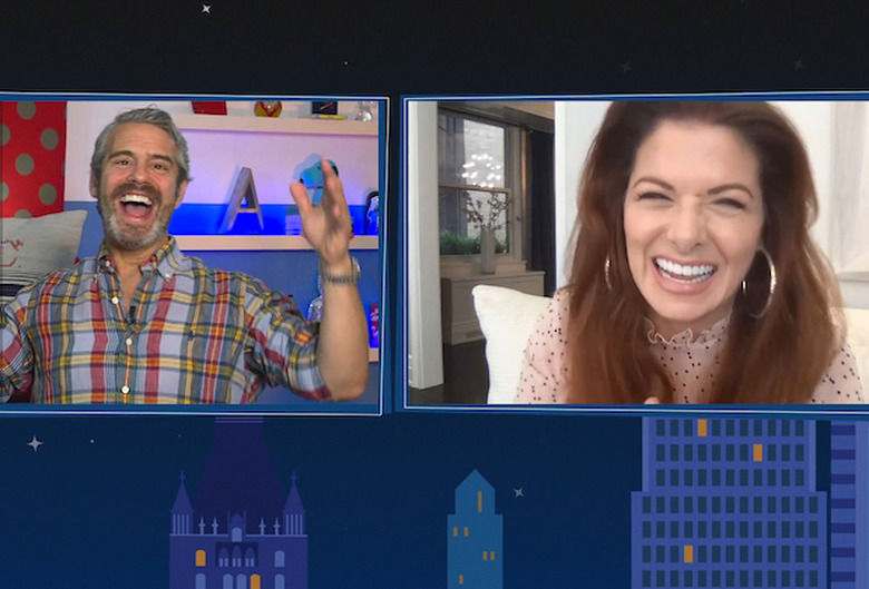 Will Grace Feud Messing