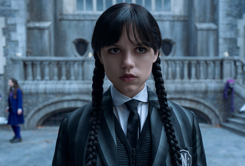 Wednesday Season 2 Jenna Ortega Netflix
