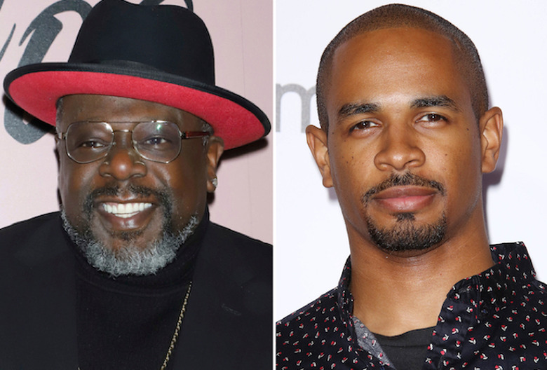 Cedric the Entertainer, Damon Wayans Jr.