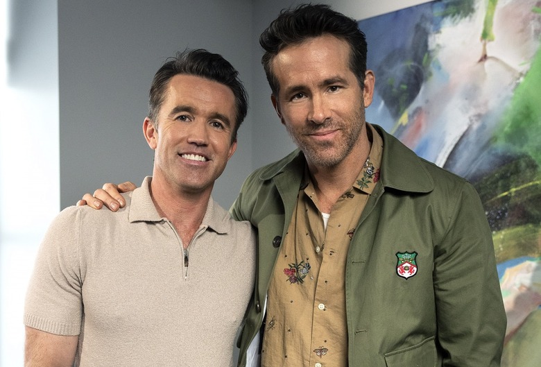 Welcome to Wrexham Rob McElhenney, Ryan Reynold