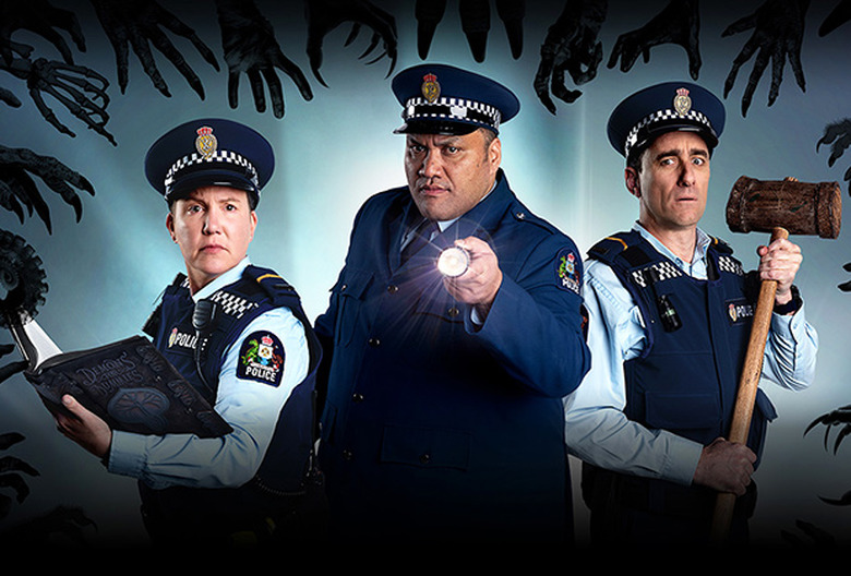 Wellington Paranormal The CW