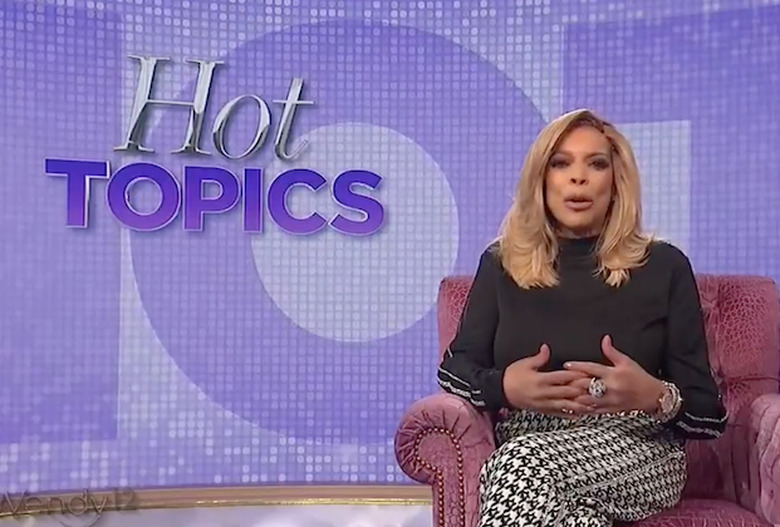 Wendy Williams Video Health Sick Criticism
