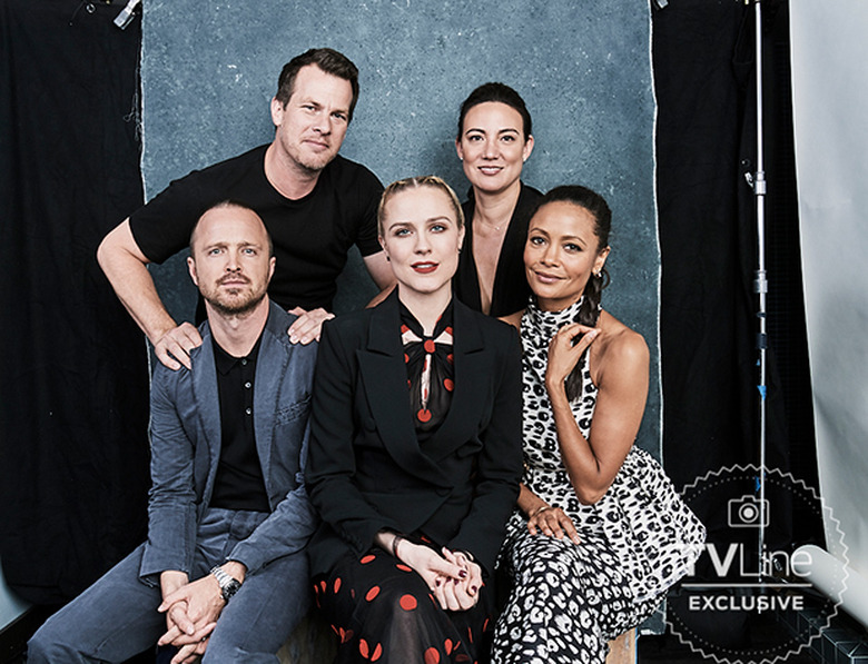 westworld-cast interview video season 3 thandie newton
