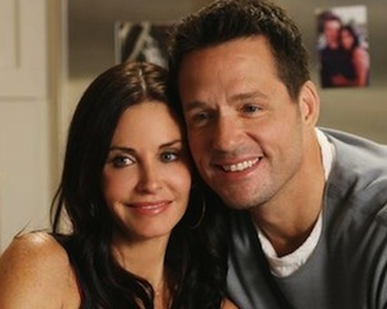COURTENEY COX, JOSH HOPKINS
