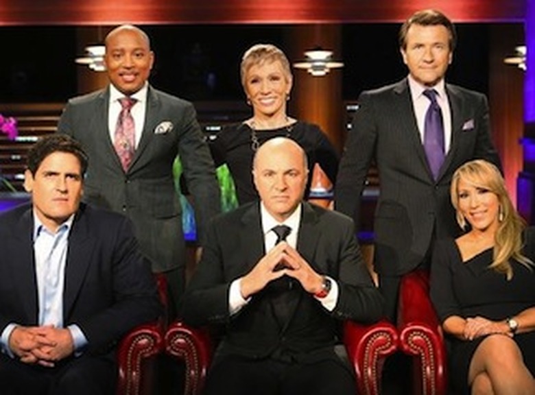 MARK CUBAN, DAYMOND JOHN, BARBARA CORCORAN, KEVIN O'LEARY, ROBERT HERJAVEC, LORI GREINER