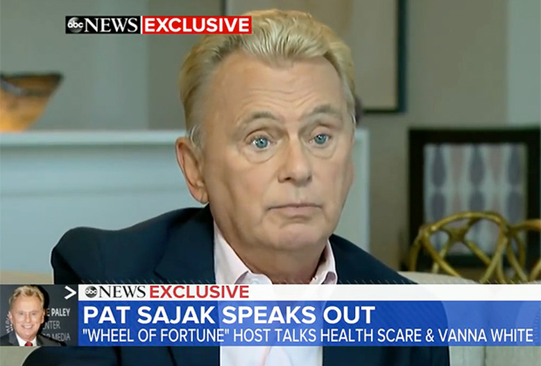 Wheel Of Fortune Pat Sajak