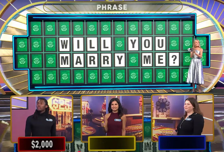 Rhea Mathew on 'Wheel of Fortune.'