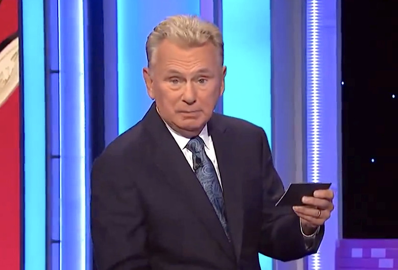 Wheel of Fortune Right in the Butt Video Pat Sajak
