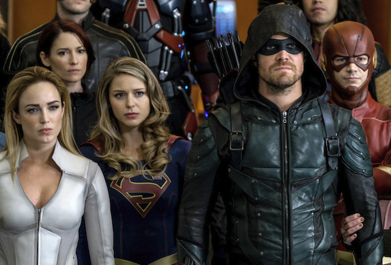 Which Arrow Characters Curse