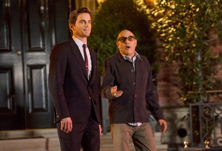 WHITE COLLAR, l-r: Matt Bomer, Willie Garson in 'Diamond Exchange' (Season 5, Episode 13, aired Janu