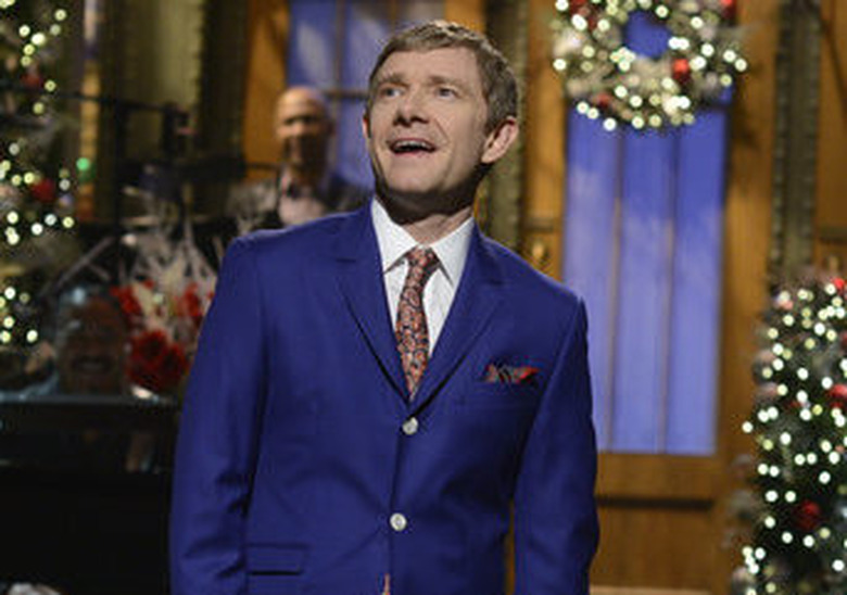 SNL Martin Freeman