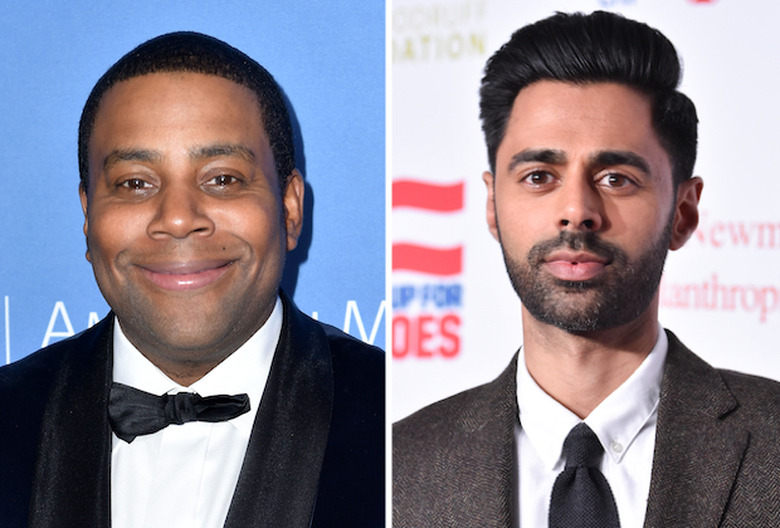 Kenan Thompson & Hasan Minhaj
