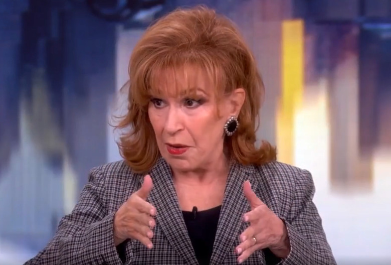 White House Joy Behar Loser View Cancelled
