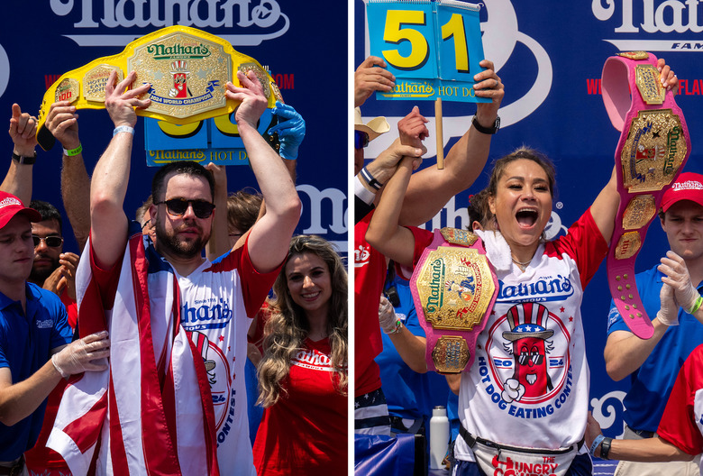 nathans-hot-dog-eating-contest-winners-2024