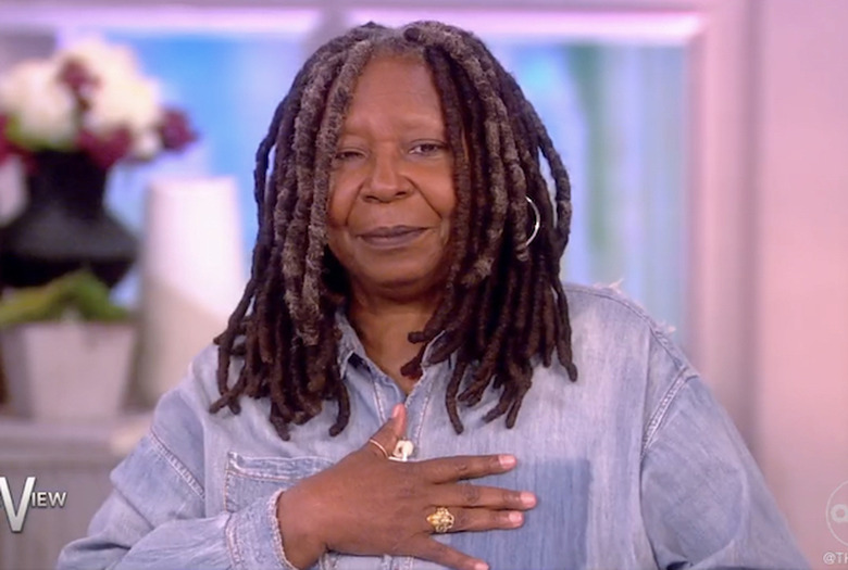 The View Whoopi Goldberg Bitches Beaches Flub Video