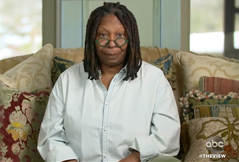 Whoopi Goldberg The View