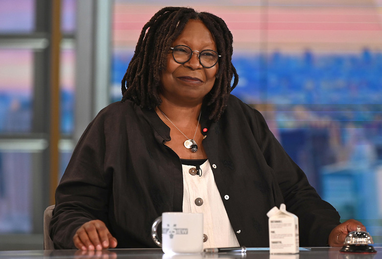 Whoopi Goldberg Absent The View