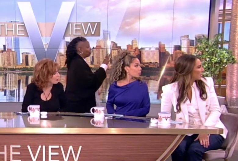 Whoopi Goldberg Halts 'The View' to Scold Audience Member Recording on their Phone Video
