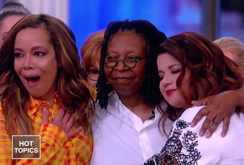 Whoopi Goldberg The View Return Pneumonia Video