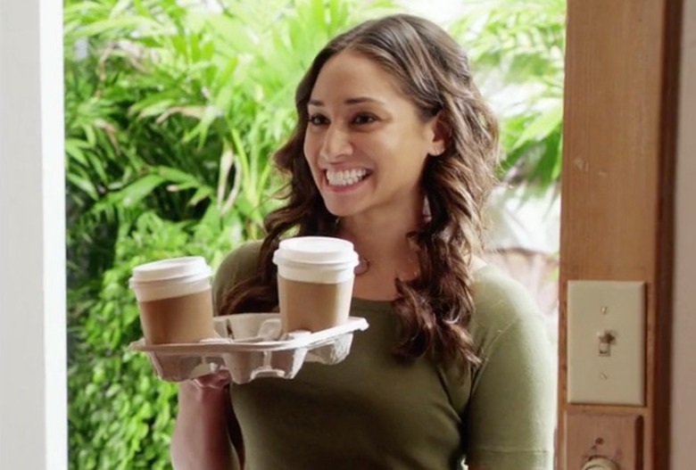 TV Empty Coffee Cups