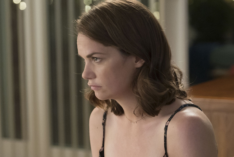 Affair Why Ruth Wilson Quit