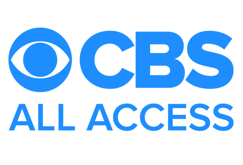 CBS All Access Logo