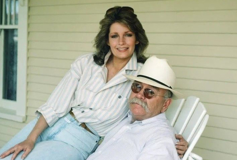 Deidre Hall and Wilford Brimley in 'Our House'