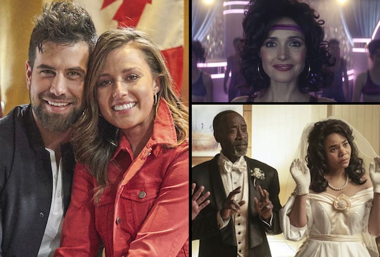 TV Questions Bachelorette Blake Justin