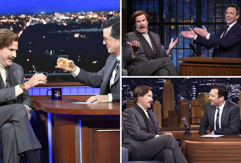 Ron Burgundy