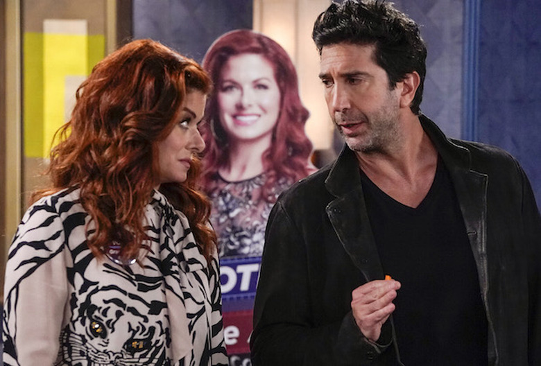 will grace season 10 episode 1 recap david schwimmer