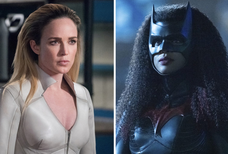 Save Legends Tomorrow Batwoman