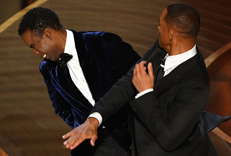 Will Smith Oscars Slap Chris Rock