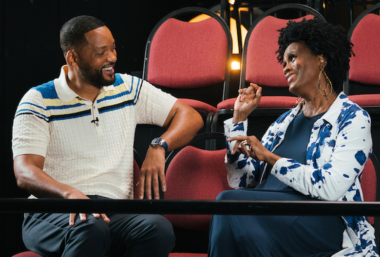 Will Smith and Janet Hubert aka OG Aunt Viv